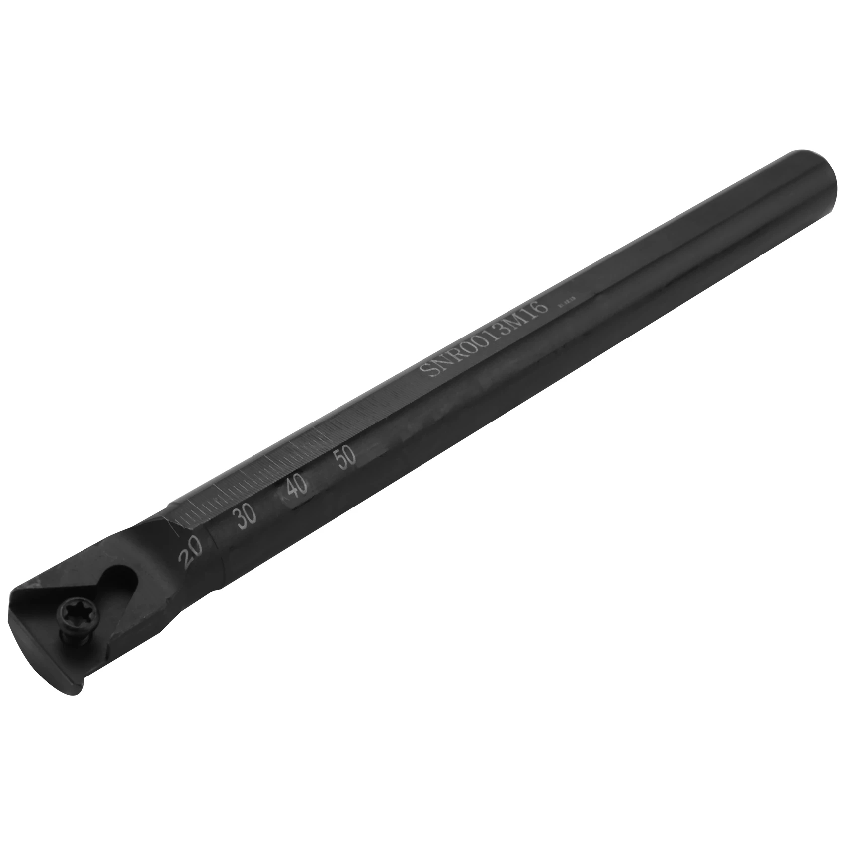 

1/2 Inch Lathe Threading Boring Bar With 10Pcs 16IR AG60 Internal Threading Carbide Turning Inserts And T15 Wrench