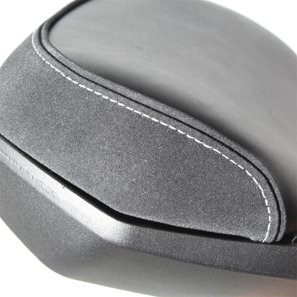 جديد لياماها X-max X-MAX XMAX 300 125 2023 2024 دراجة نارية الركاب الخلفي مقعد Tailstock مسند الظهر الراحة حشوة وسادة #5