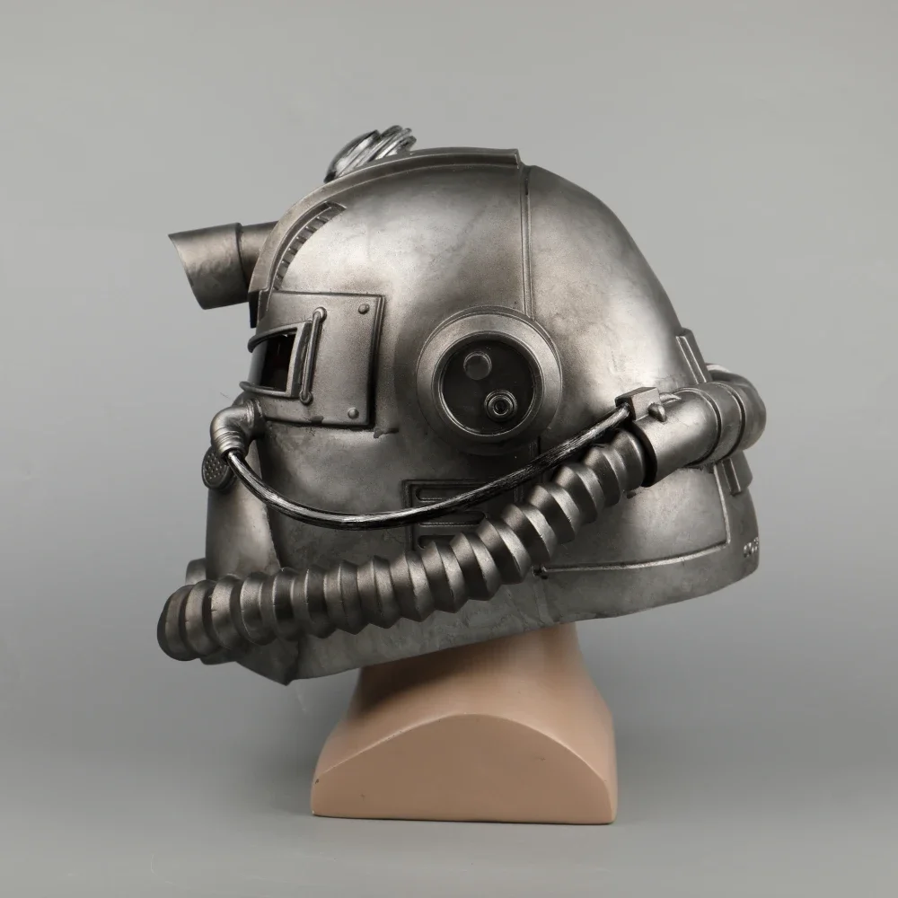 เกม Power Armor หมวกกันน็อกสวมใส่ T-51 หมวกกันน็อกคอสเพลย์ Fall out Handmade หมวกกันน็อกผู้ใหญ่ฮาโลวีน Prop
