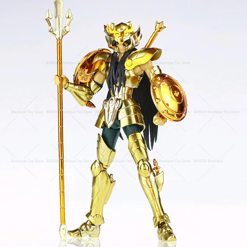 

MST Saint Seiya Myth Cloth EXM/EX Metal Libra Docko/Dohko With Dragon Shiryu Head Knights of the Zodiac Action Figure In Stock