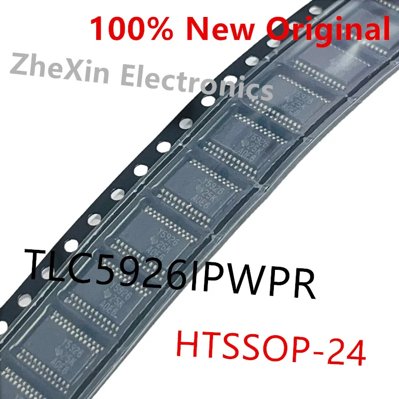 

10PCS/Lot TLC5916IPWR Y5916 、TLC5926IPWPR Y5926 、TLC59108IRGYR Y59108 New original I2C bus LED driver chip TLC5916、TLC5926