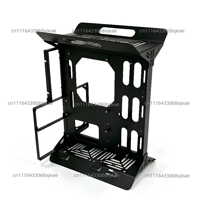 Open Frame Computer Case  Motherboard & Vertical GPU Mount DIY PC Test Bench
