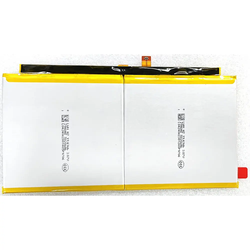 New 3.87V 10000mAh L21D2P31 High Quality Battery for Lenovo Xiaoxin Pad Pro 12.7 TB371FC TB370FC TB372FC Tablet PC