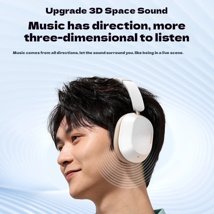 جديد UGREEN HiTune Max5c سماعات بلوتوث لاسلكية مخصصة إلغاء الضوضاء النشطة مرحبا الدقة الصوت سماعة الرأس