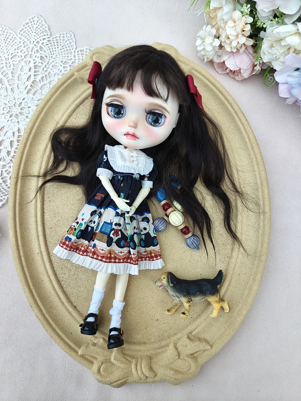 

Одежда для куклы blythe, платье для куклы Blythe, синее, розовое, белое, синее, зеленое платье для Ob24 Ob22, одежда для куклы Azone
