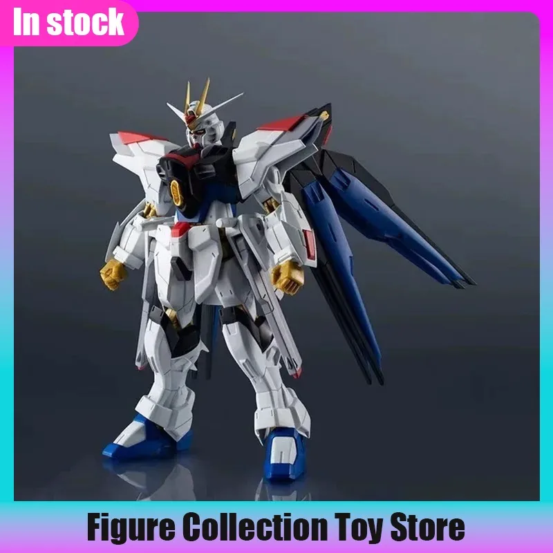 

Bandai Namco Strike Freedom Gundam Type II GU-36 Gundam Universe ZGMF/A-262B Articulated Finished Action Figure In Stock