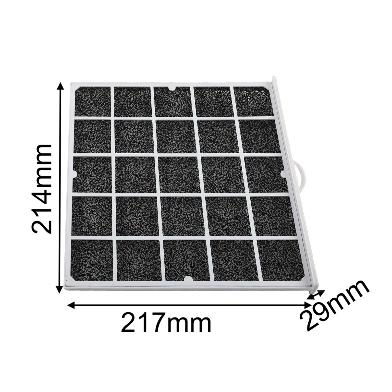 Reusable Sponge Net Washable Air Filter For 110mm 144*146*29mm Improved Ventilation Efficiency Pre-Filter Dust Removal
