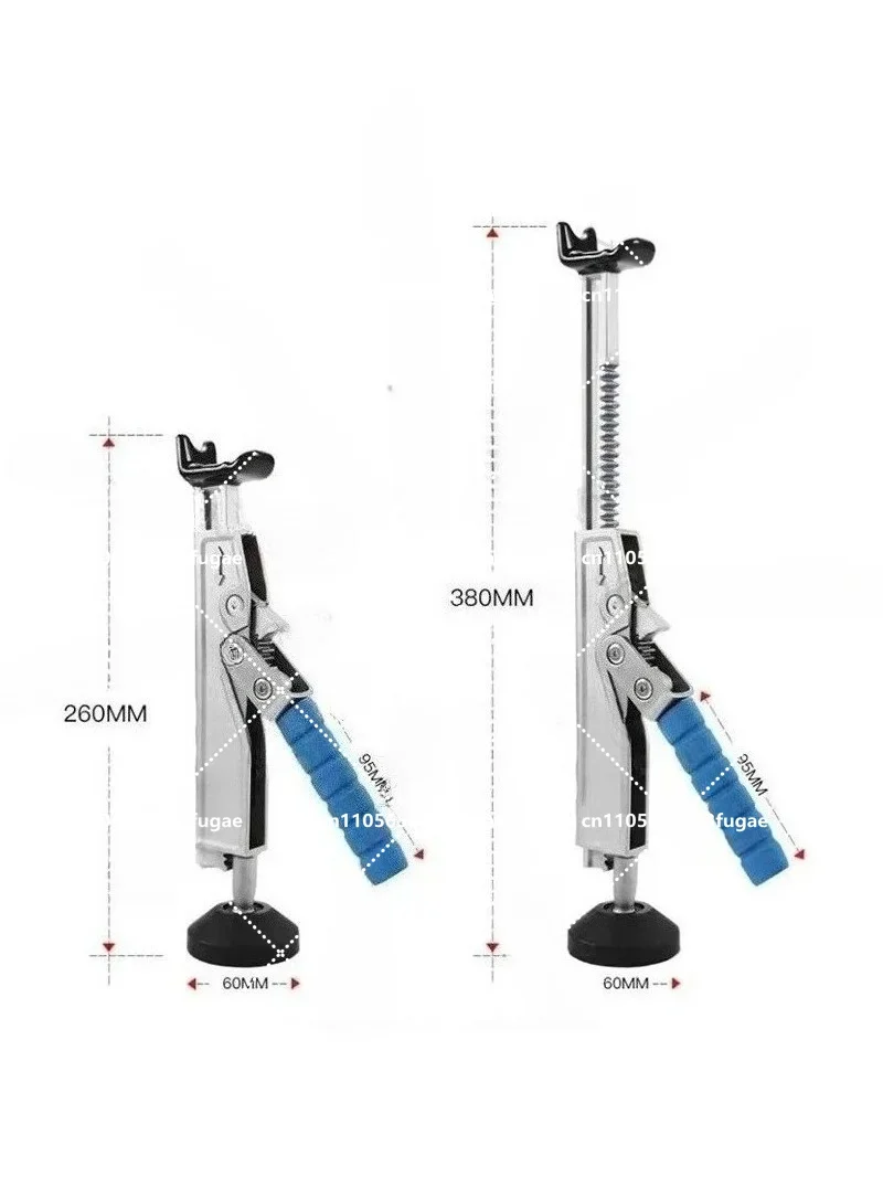 Universal Portable Motorcycle Jack Frame with Double Rocker Arm for Lifting Chain Washing And Tire Removal Maintenance Tool