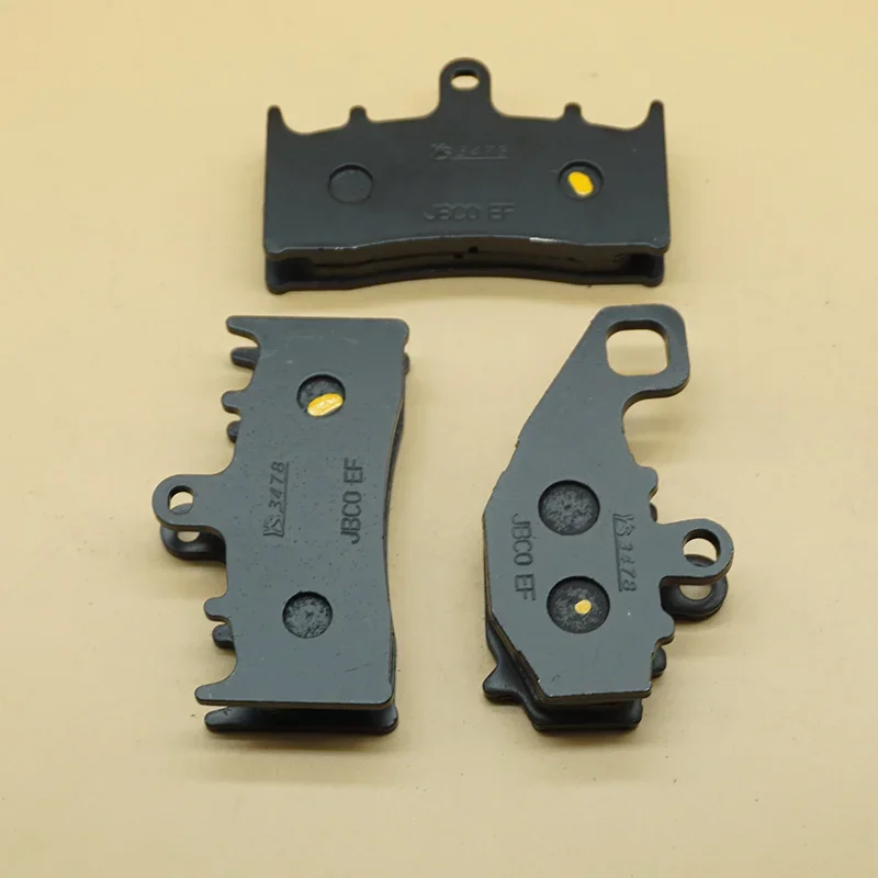 For KAWASAKI Ninja ZX-9R ZX900 1997-2001 Ninja ZX-6R ZX600 G1 G2 1998-1999 Motorcycle Front Rear Brake Pads Kits
