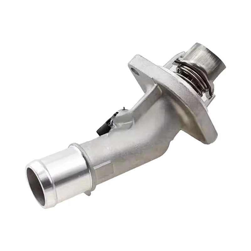 Reliable-Coolant Thermostat Housing And Sensor 255002E080 25500-2E080 For Hyundai Elantra Kona Kia Forte Forte5 Seltos Soul