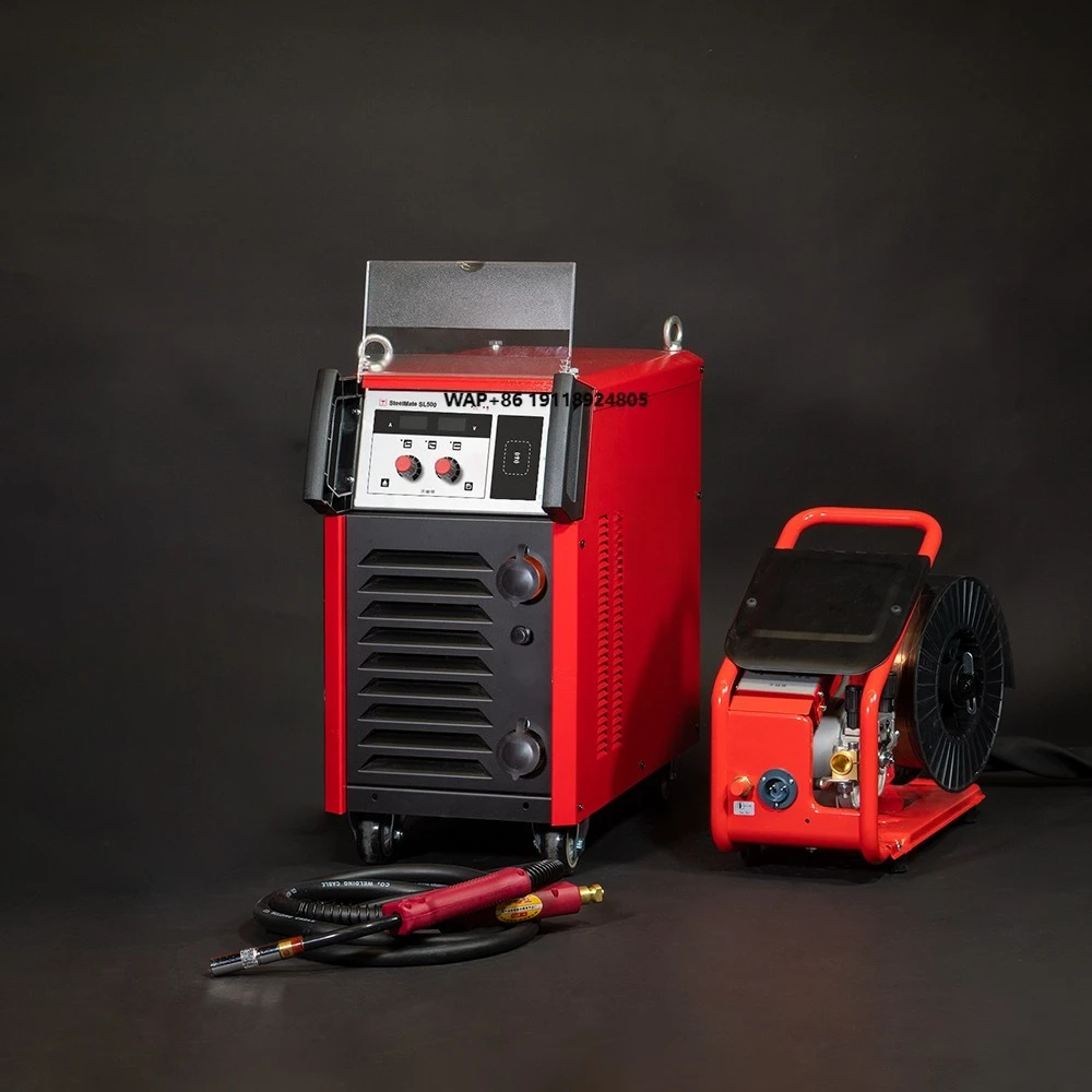 Soldadoras Mig 500A Co2 Gas Welding Machines Heavy Duty Pulse Mig Welder Power Line Communication Topwell SteelMate SL500 2026