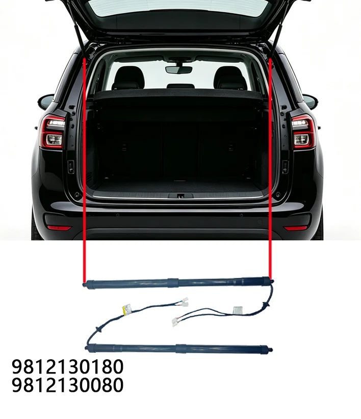 For 2013-2018 Citroën Grand C4 Picasso B78 Electric Rear Hatch Lift Struts Trunk Tailgate Power   OME 9812130180 9812130080