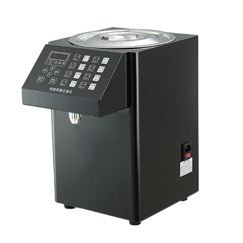 Dispensador eléctrico de jarabe de fructosa de precisión automática, máquina de dulces de calidad, té de burbujas, té de la leche, fábrica de alimentos, tiendas minoristas de leche