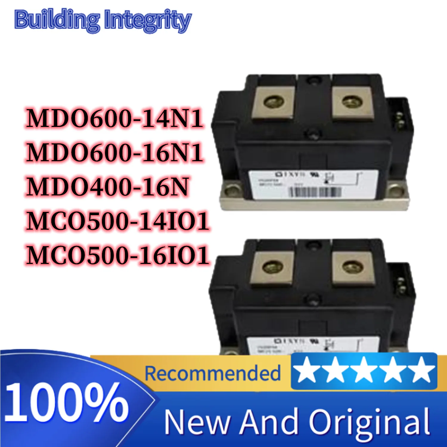 

MDO400-16N MDO600-14N1 MDO600-16N1 MCO500-14IO1 MCO500-16IO1 new and original