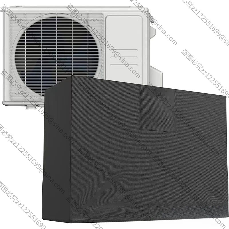 Suitable for Outdoor Condenser Mini Split Air Conditioner Cover Outdoor Unit Split Air ConditionerCover Dustproof and Waterproof