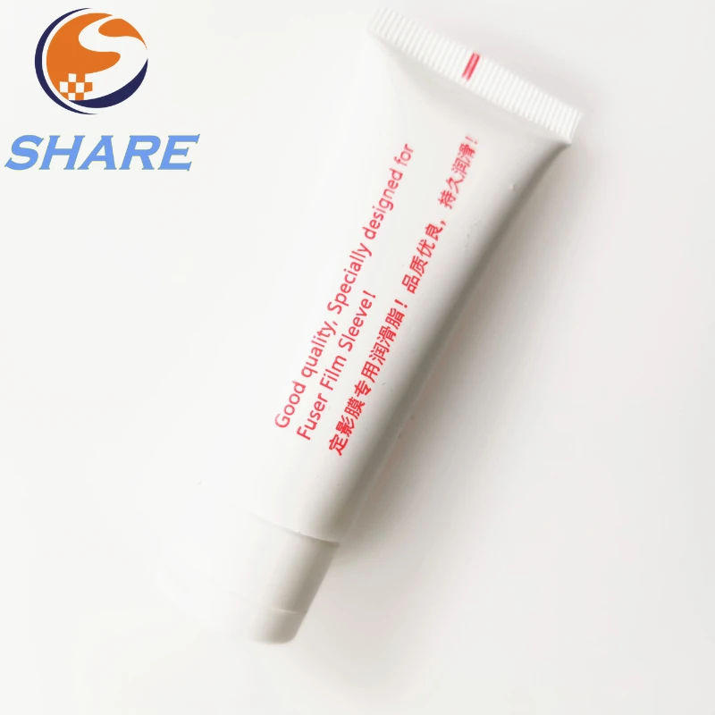 SHARE 28 gram High temperature resistantl Printer Gear Silicone Fuser Lubricant Fuser Film Silicone Grease for HP canon samsung