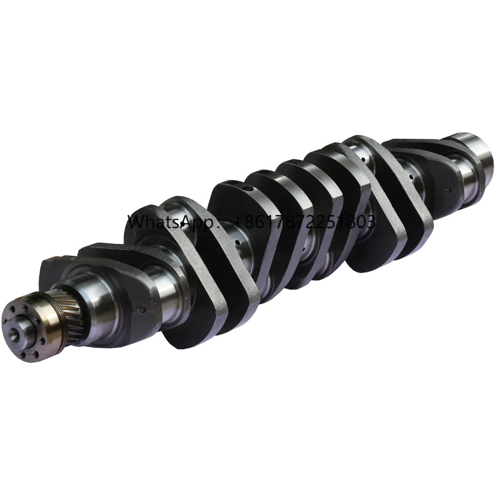 

Original SINOTRUK CNHTC HOWO Heavy Truck Spare Parts VG1560020029 Crankshaft Assembly (with Back Oil Line)