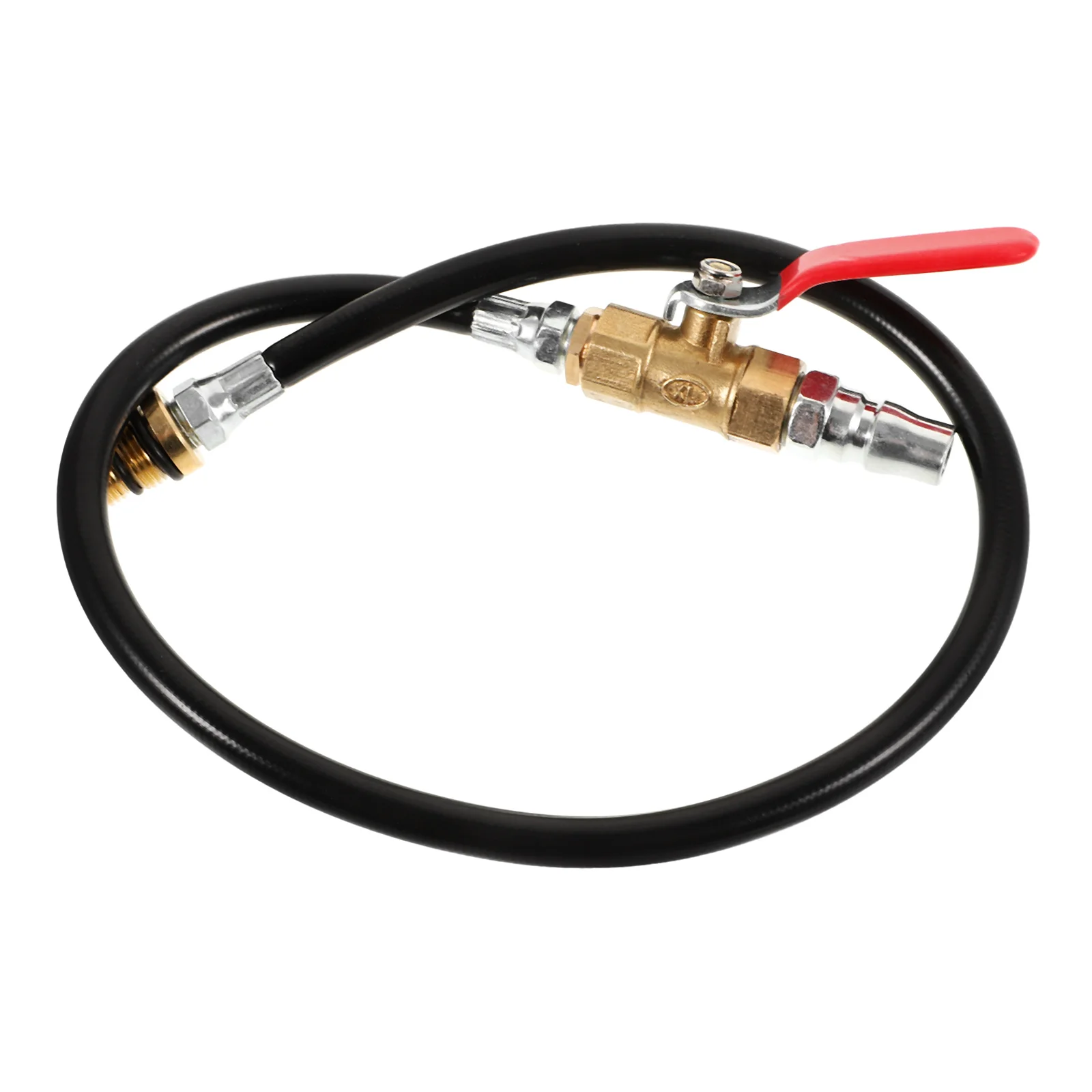 Cylinder Detection Hose Holder Leakage Assistant Tool Testing Attachment Bracket Air Pressure Pipe Rubber Engine Valve