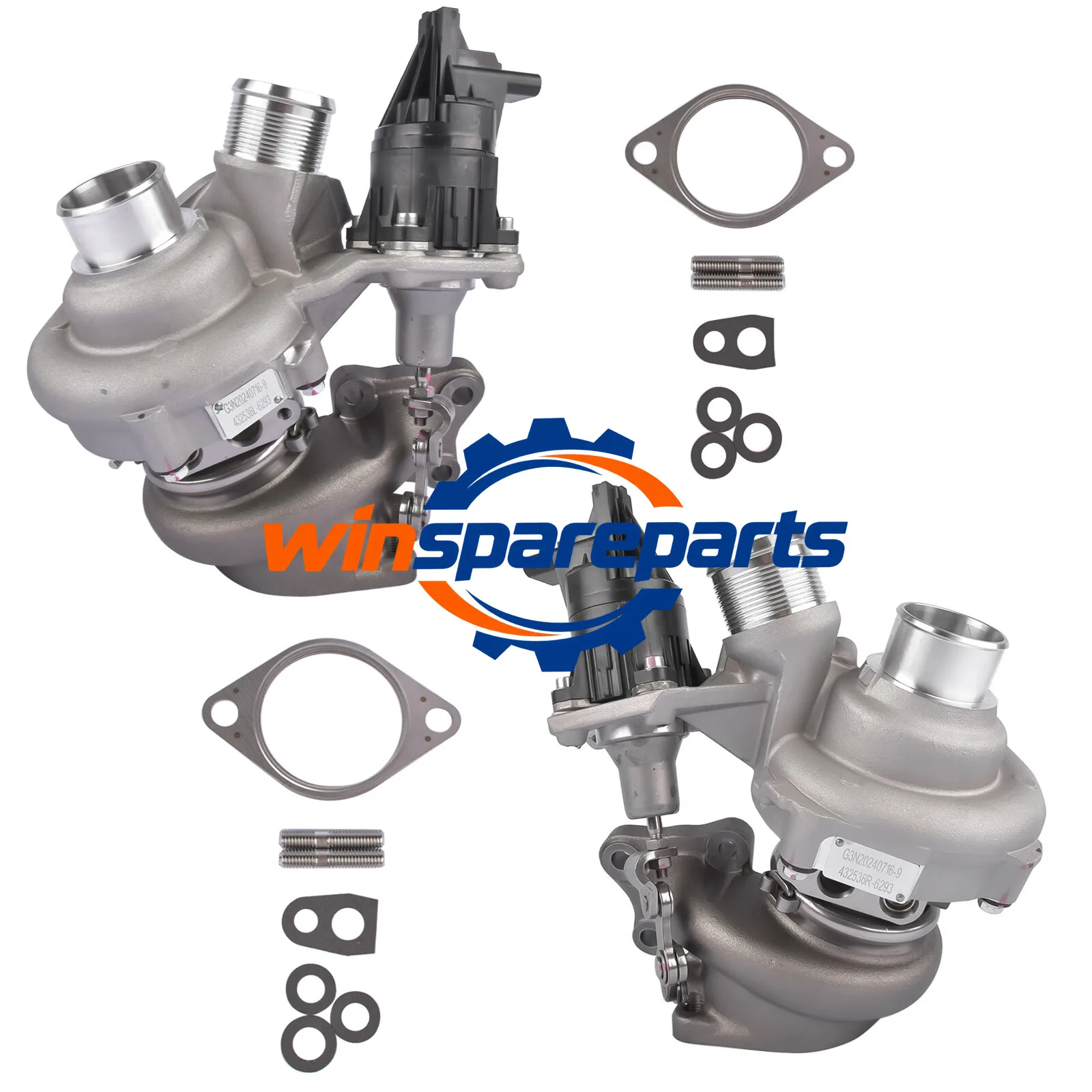 Left Right Turbo Turbocharger For Ford F-150 Expedition Navigator 3.5L 2018-2020