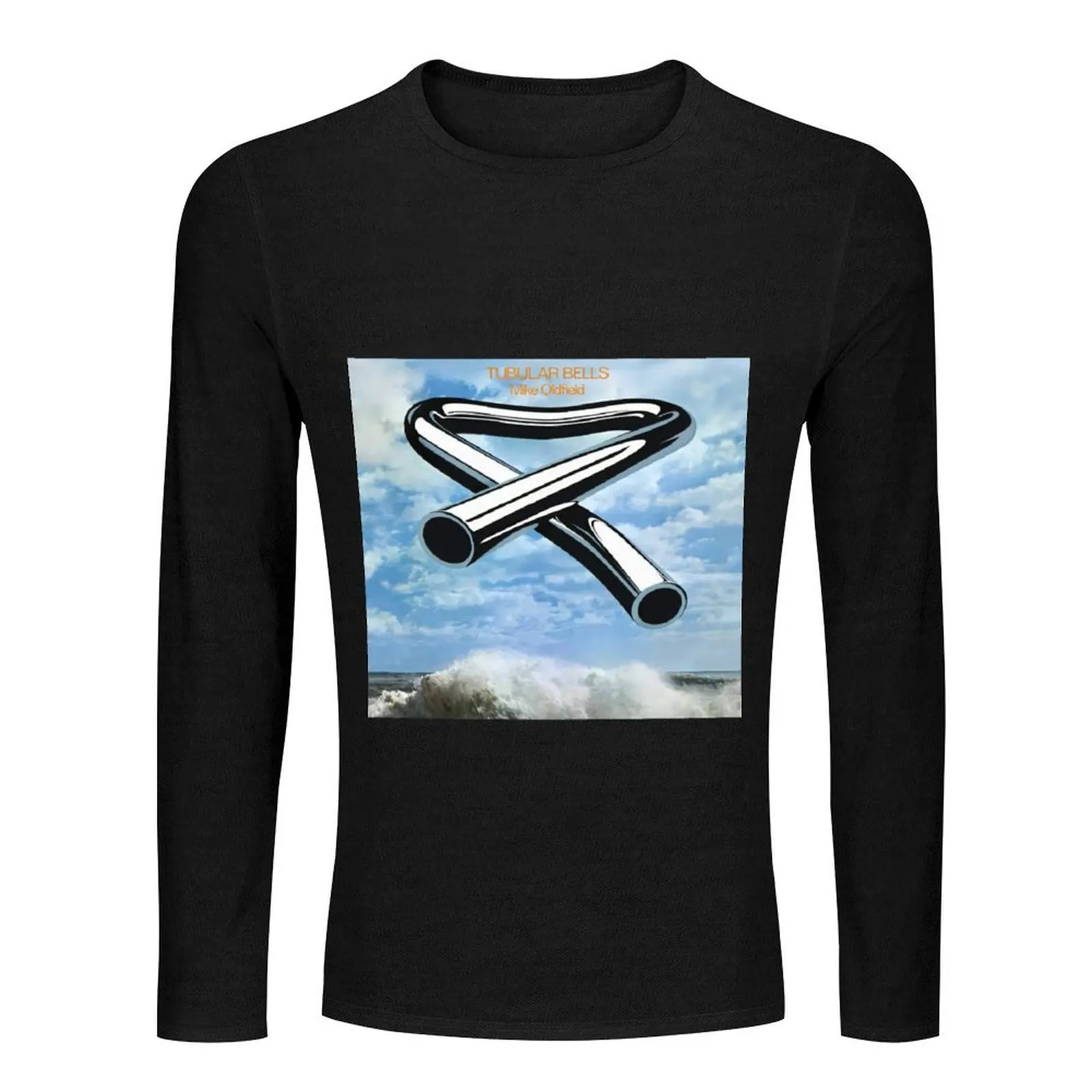 Tubular Bells - Mike Oldfield (1973) Long T-Shirt funny t shirt cute tops black t shirts mens clothes