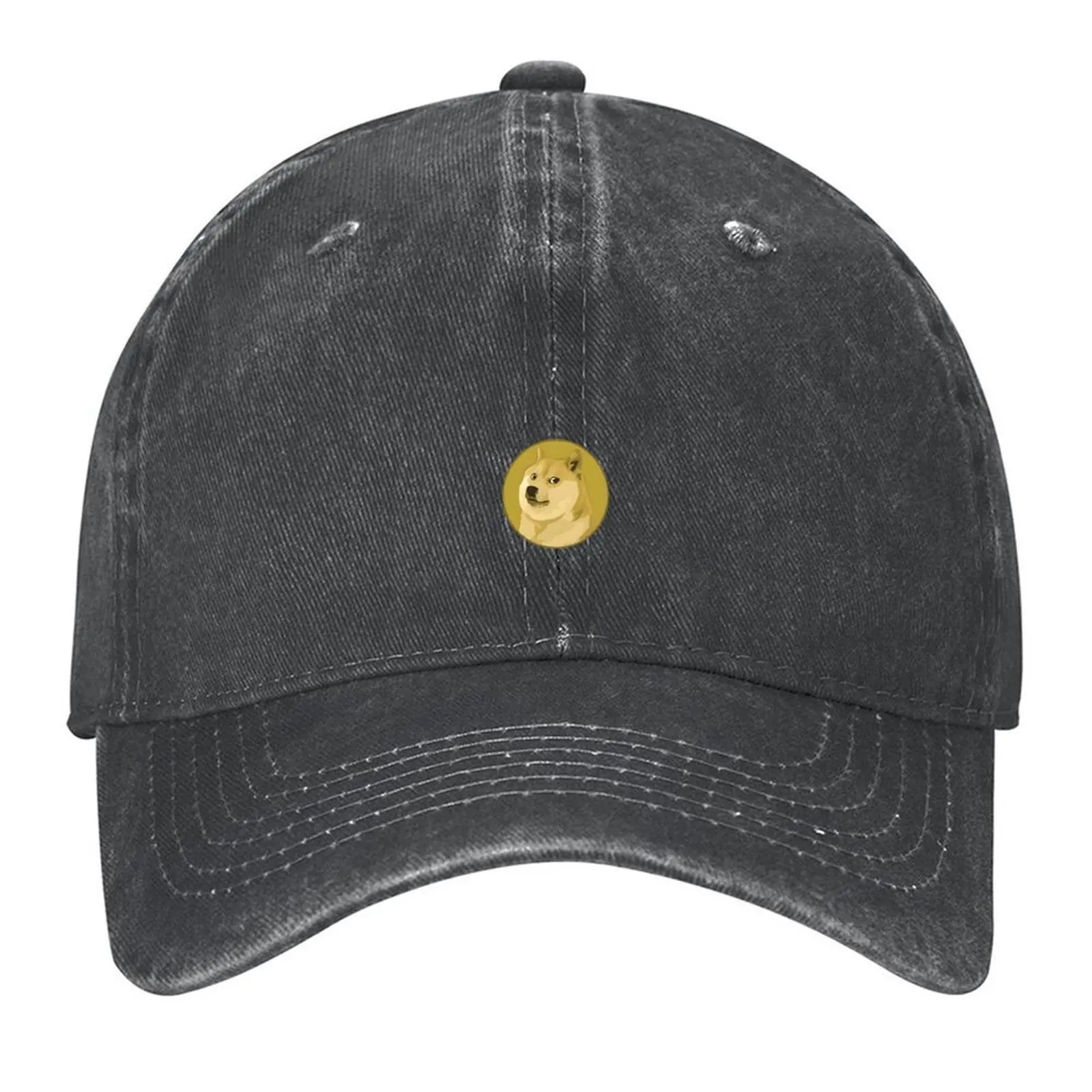 

Dogecoin DOGE Z Baseball Cap foam party Hat Beach Outing Vintage Hat Man Luxury Women's Men's