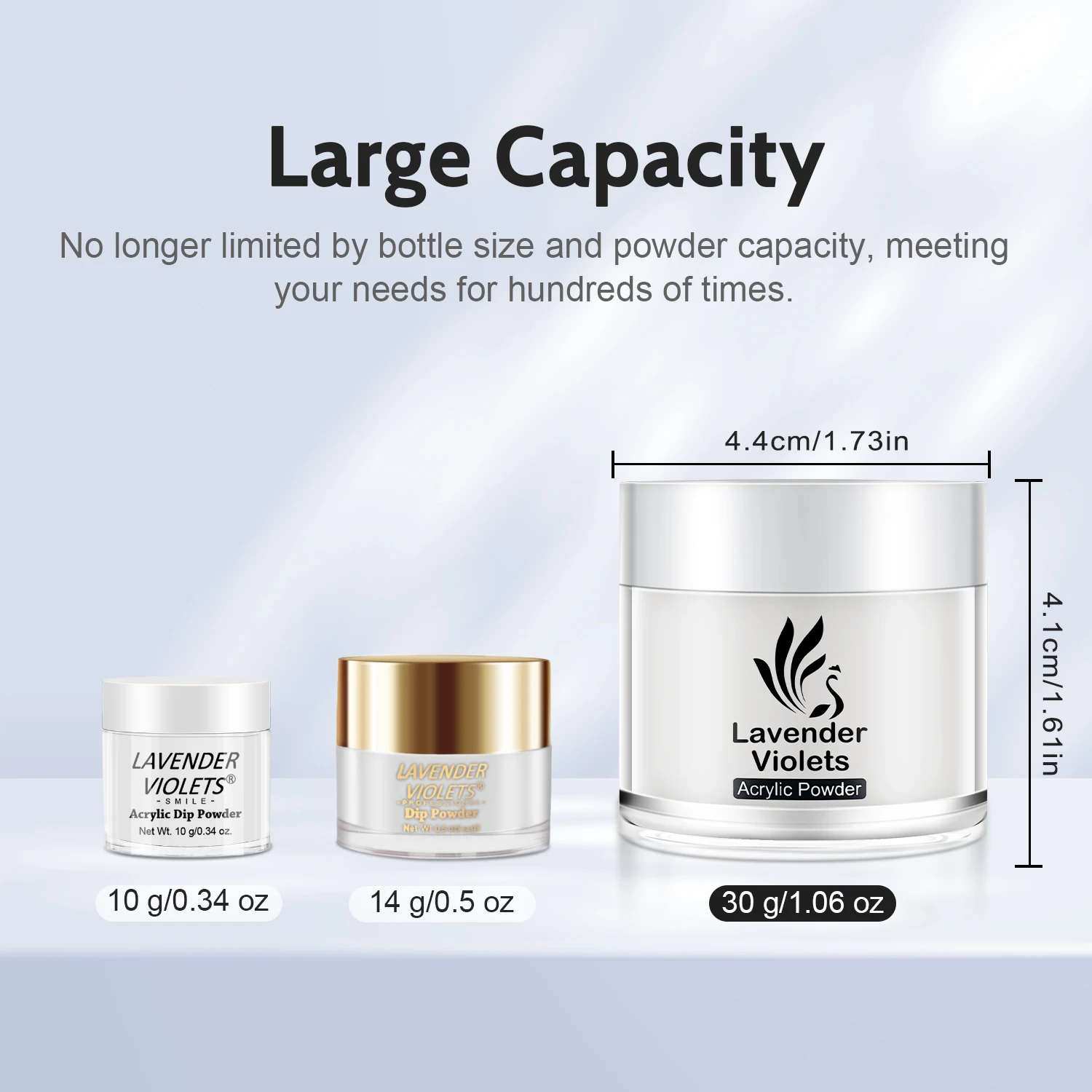 1.06 أوقية/30 جرام مسحوق أكريليك وردي اللون ومسحوق غمس 2 في 1 يستخدم لتطويل الأظافر نحت صالون تجميل الأظافر #4