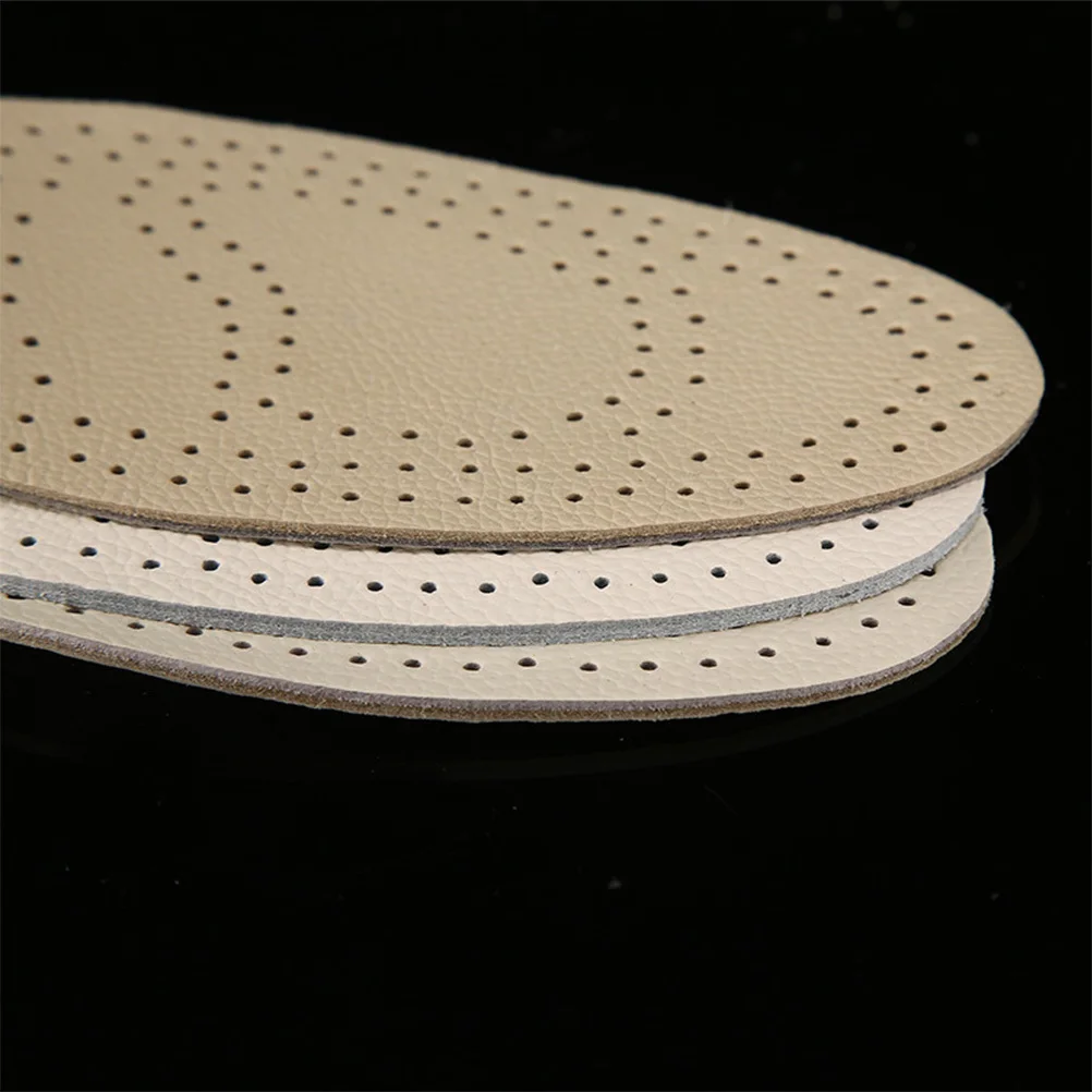 

1Pair Invisible Heel Lift Insoles Breathable Eva Cowhide Height Increase Insert Size 41 Deodorant Shoe Lift Pads Shoes