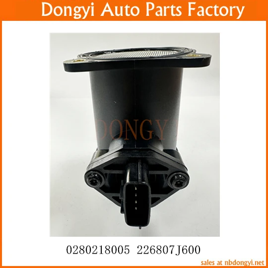 Mass Air Flow Sensor OE No. 0280218005 226807J600 22680-7J600 5
