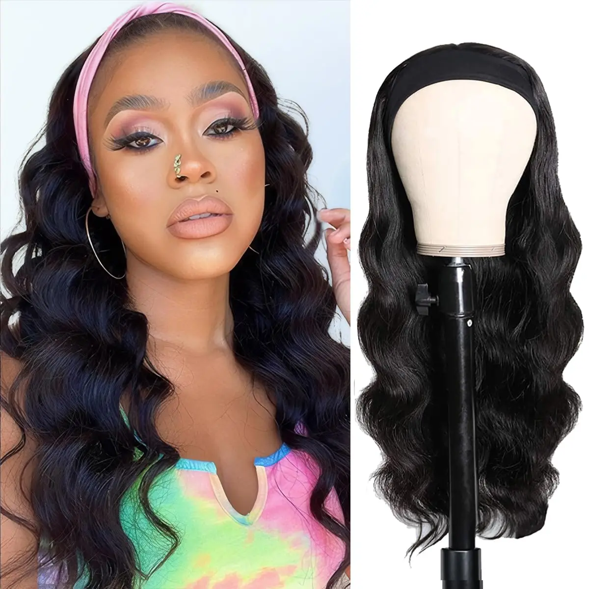 #72 Highest Rated Human Hair Headband Wigs to Buy in 2026