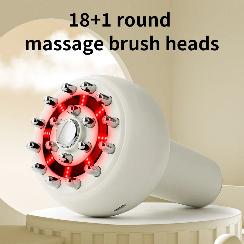 أداة كشط فرشاة ميريديان الكهربائية، كشط الظهر، كشط تدليك الجسم بالكامل