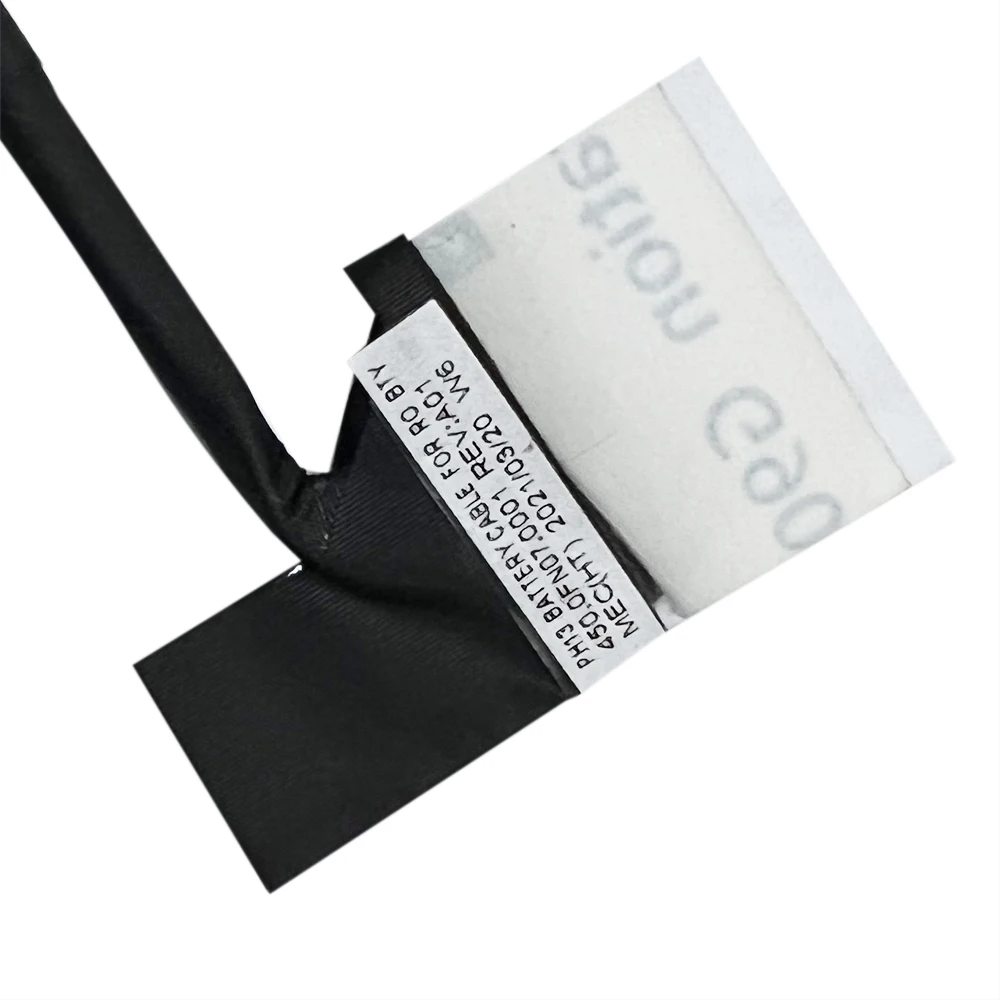 Imagem -05 - Portátil Vjmm0 0vjmm0 Bateria Cabo de Alimentação Fio Conector Linha para Dell Latitude 3300 450.0fn07. 0001