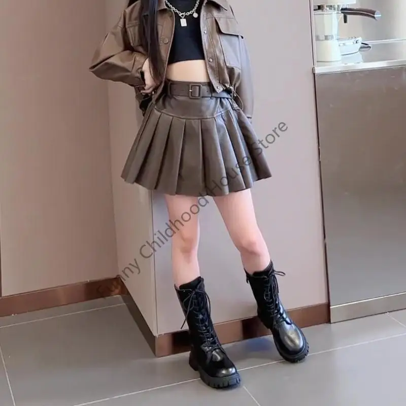 D0LA الفتيات الكالوشات القتالية ذات الأربطة البيضاء مع سحاب جانبي، فستان يصل إلى الركبة/كالوشات مدرسية طفل صغير/أطفال