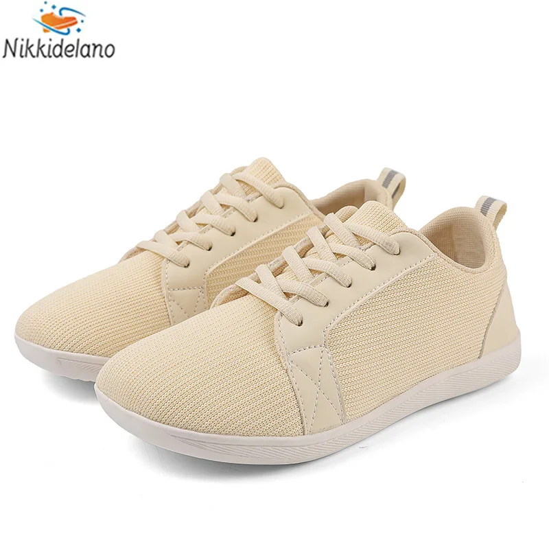 2024 Men Barefoot Canvas Shoes Walking Sneakers Walking Loafers Non-Slip Unisex Casual Travel Shoes Lightweight Fashion Sneakes