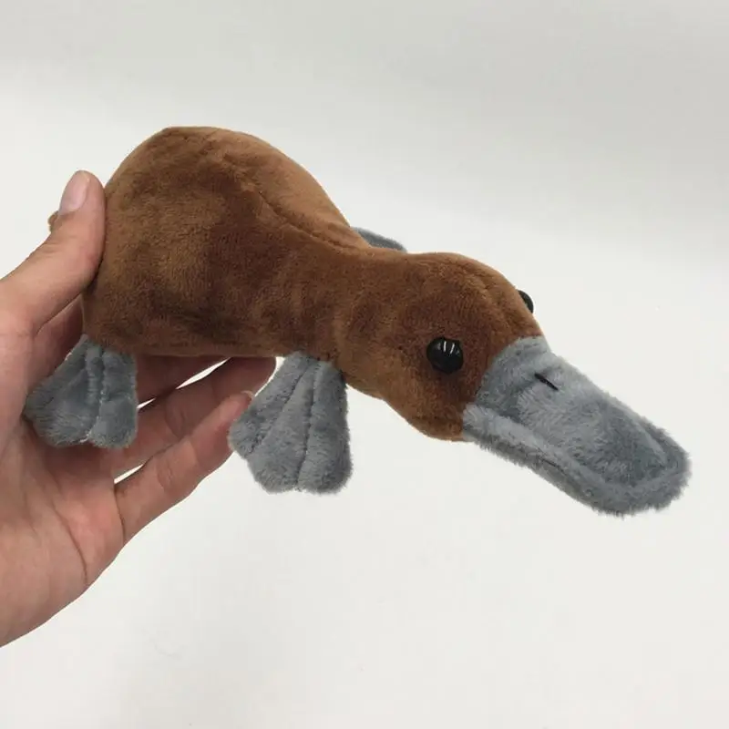 Soft Stuffed Animals Lovely Platypus Plush Toys Cute Realistic Duckmole Duckbill Doll Pillows For Childrens Birthday Gifts