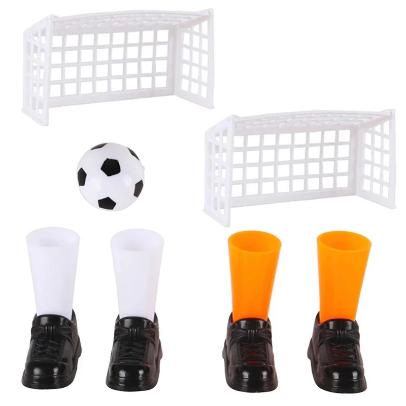 Funny Mini Finger Soccer Football Match Play Table Game Set with Two Goals Fun Funny Gadgets Novelty Toys For Kids Toy Party