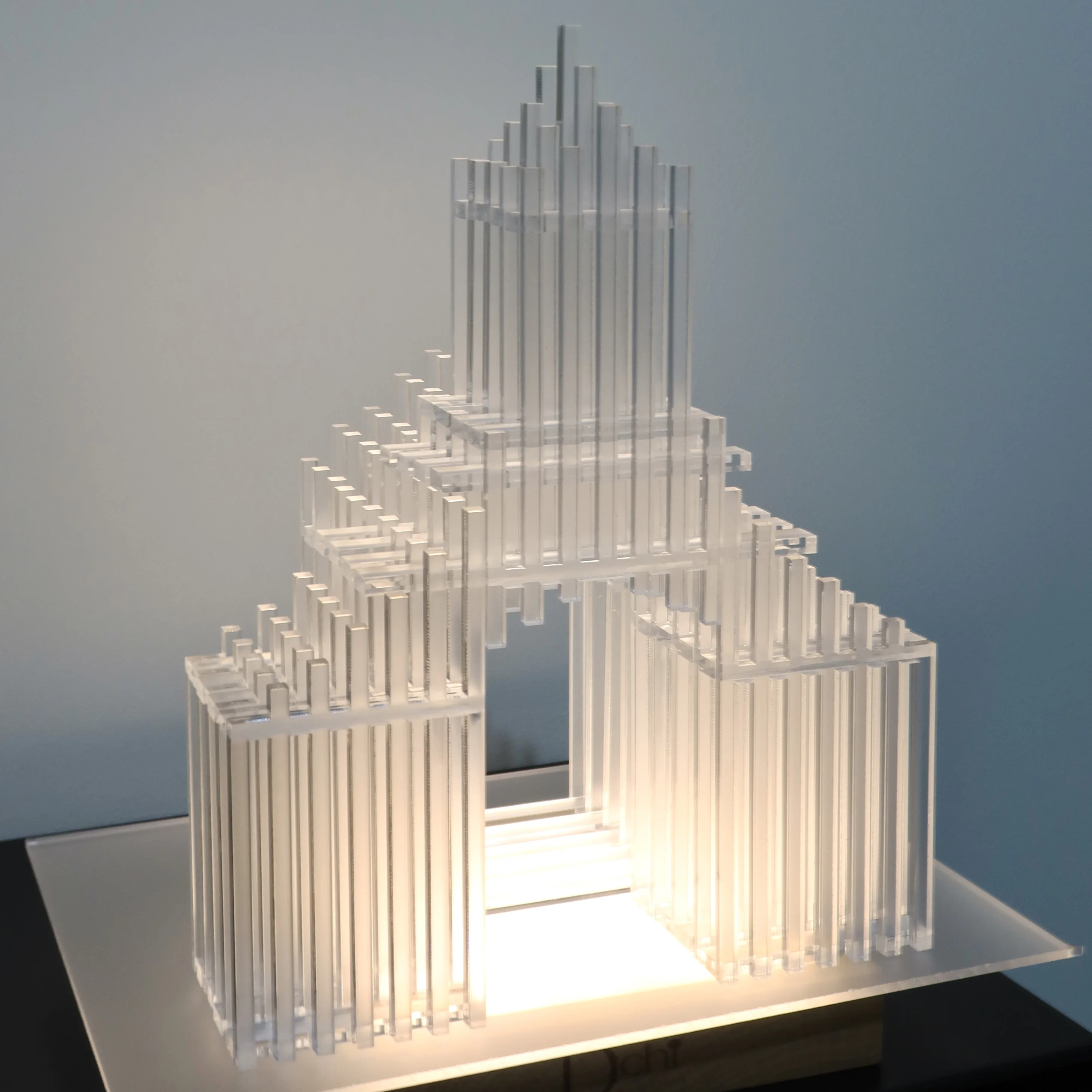

Acrylic church ornament material package