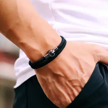 6 best sales 해양 테마 남성용 팔찌 - №5