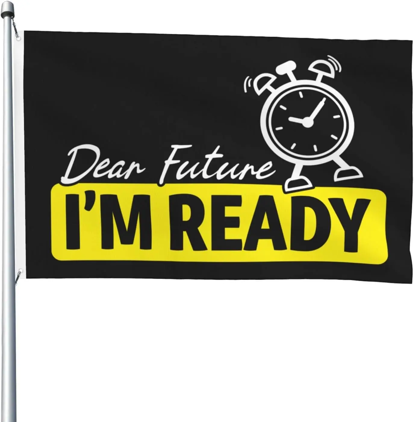 Flagnshow 100% Polyester Dear Future I m Ready Flags