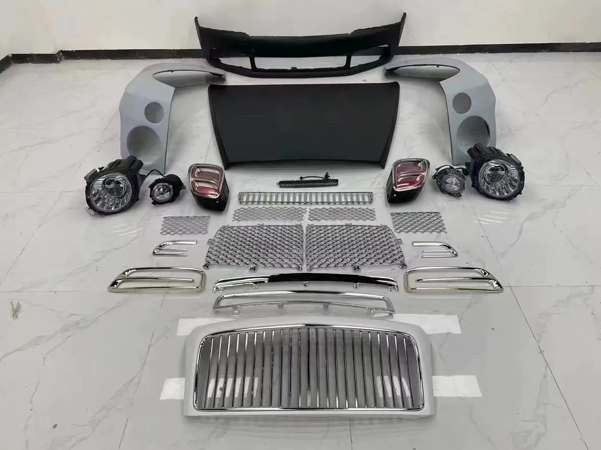 Adatto per la modifica esterna dei vecchi e nuovi modelli di Bentley MulsanneModifica e aggiornamento del surround automobilistico