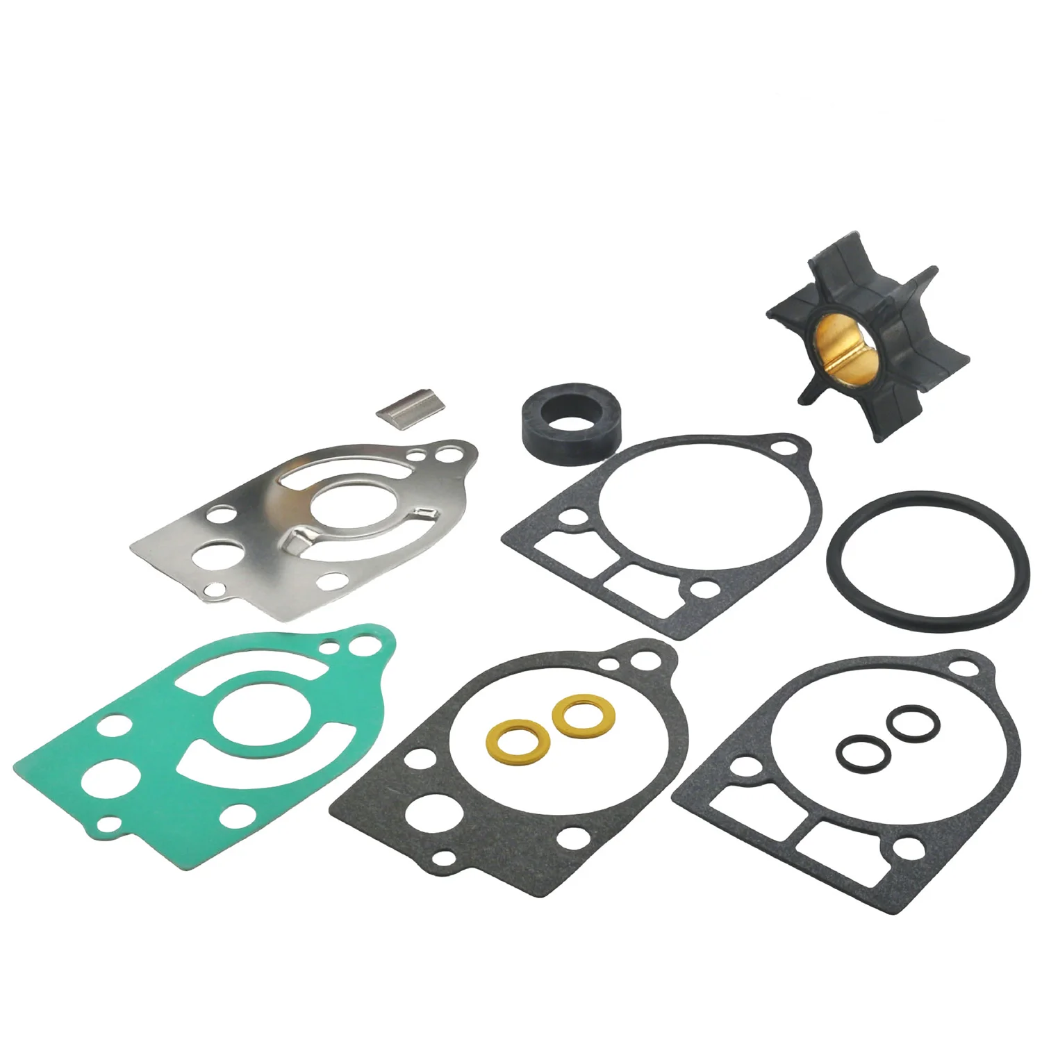 

47-89983Q1 89983T1 89983T2 Marine Water Pump Rebuild Service Impeller Kit for Mercury Mariner 30 35 40 45 50 60 70 HP Engine