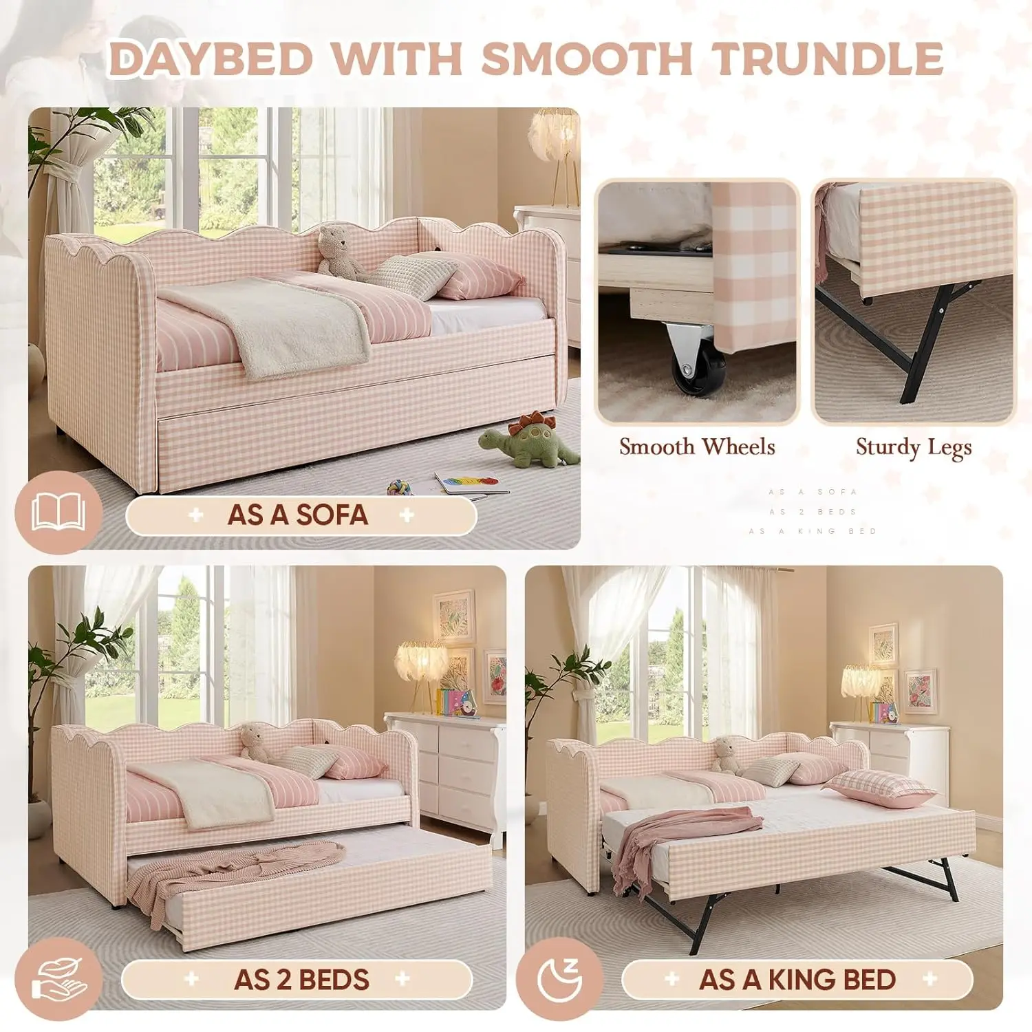 Thumbnail 4 - #16 New Convertible Sofa Beds Arrivals