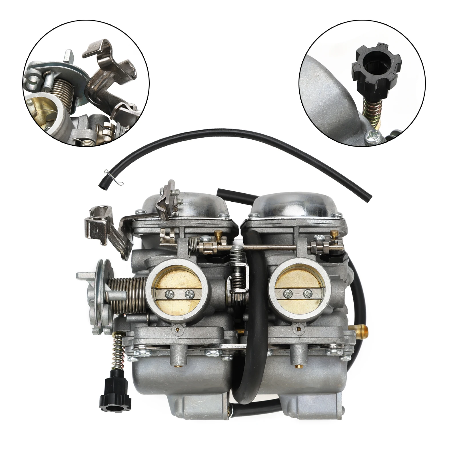 Areyourshop Carburator Double Cylinder for Chamber 250cc Rebel CMX 250cc CMX250 CA250