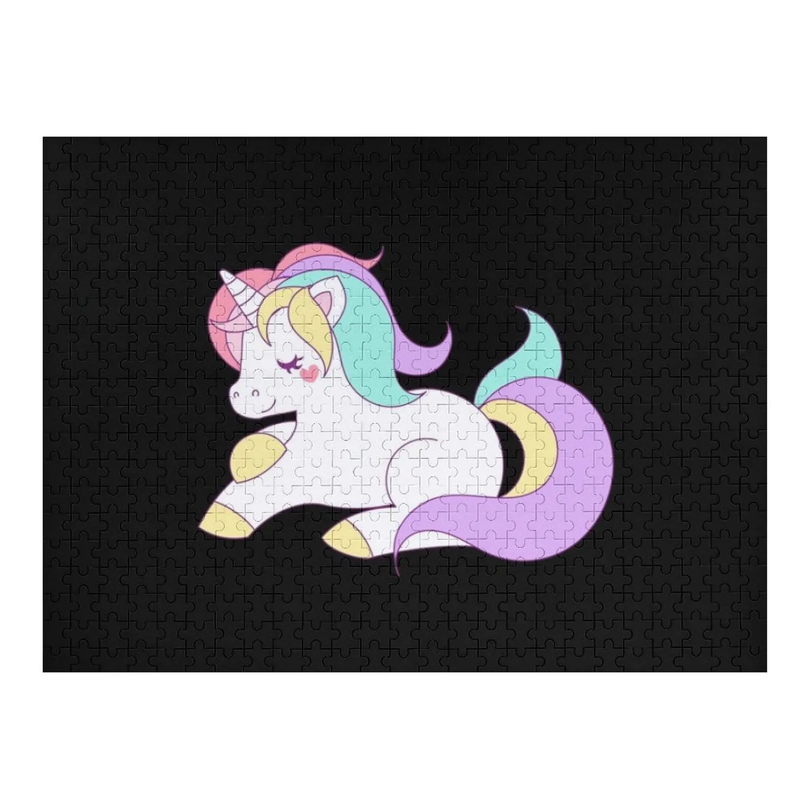 

Unicorn Dreaming Jigsaw Puzzle Jigsaw For Kids Wooden Name Custom Personalized Name Wooden Toy Puzzle