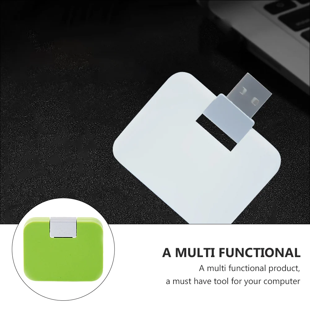 

4-портовый USB-концентратор, многопортовый адаптер для ноутбука, безопасный, надежный, для длительного использования, компьютерные аксессуары, USB-концентратор, 4-портовый расширитель