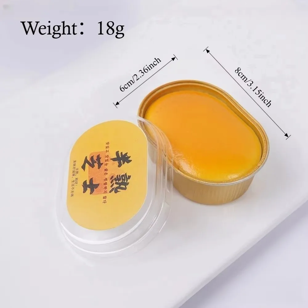 لعبة تململ إسفنجية حسية لتخفيف التوتر على شكل خبز الجبن مقلد خبز الجبن المحمولة لعبة الضغط الناعمة هدية