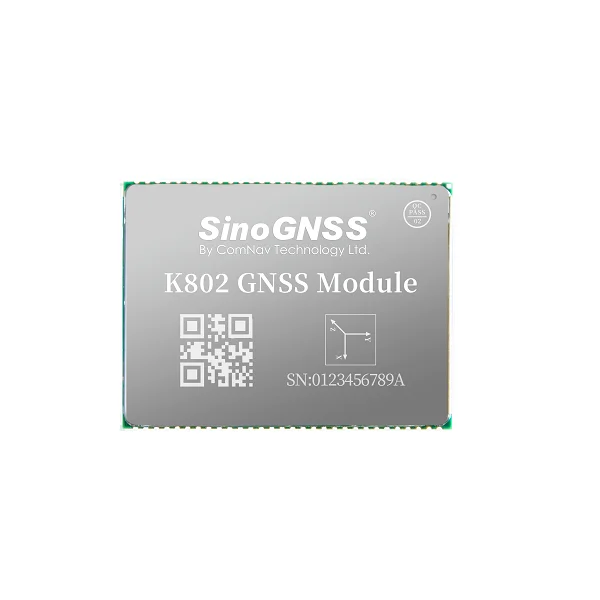 

SinoGNSS K802 High Precision GPS Module Small Size Low Power RTK Positioning for Automotive Use