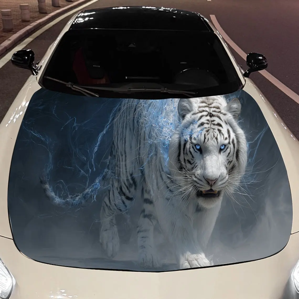 Blue Lightning Tige…