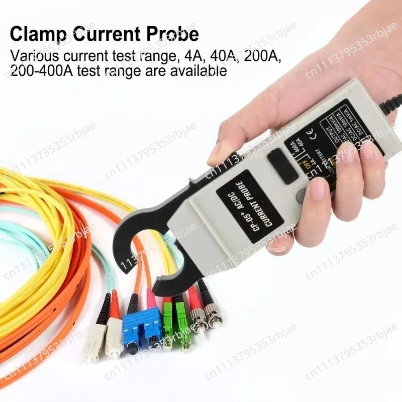 OWON CP-05 Oscilloscope AC/DC Clamp Current Probe Tester 200KHz 400A Clamp Current Tester Oscilloscope Parts