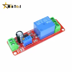 DC 5V 12V Time Delay Relay NE555 Time Relay Shield Timing Relay Timer Control Switch Relays Pulse Generation Cycle  Power Supply