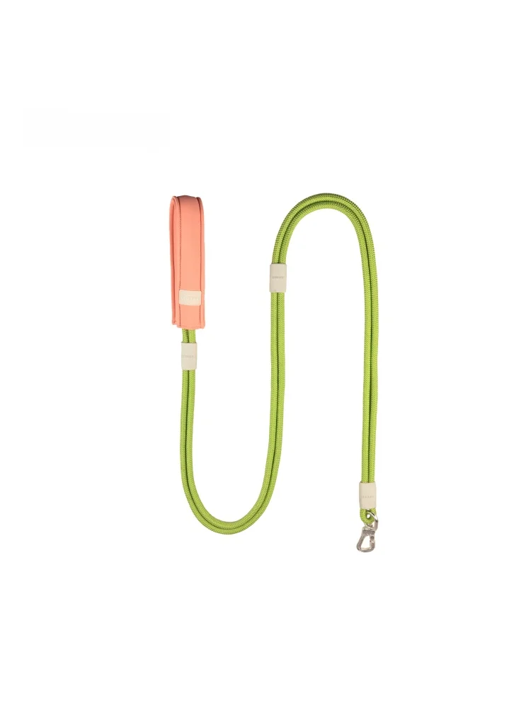 

Double Segment Multi-Functional Traction Rope for Dogs Pet Lea Non-Extensible Durable Material And Dog Travel Accories